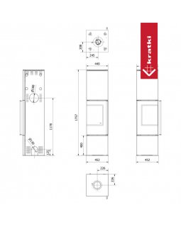 Дровяная печь REN/L/L-foto5