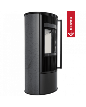 Печь Kratki ERIK, GRAFITE SATIN-foto8