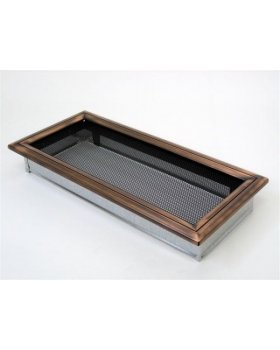 Вентиляционная решетка 17х37 Оскар медь