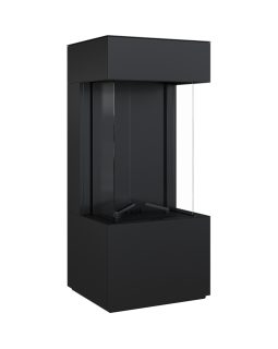 Каминокомплект газовый Kratki PRO LEO HOME BOX LP/45/68/G31/37MBAR/C (баллон)-foto2