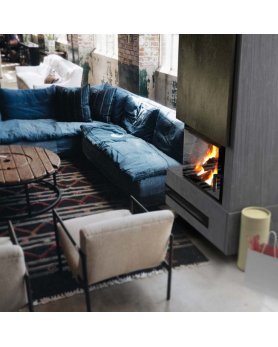 Топка Kratki PRO LUCY/12/L/NEW угловое стекло слева-foto10