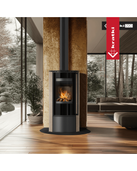 Печь Kratki ERIK GOLD SATIN-foto10