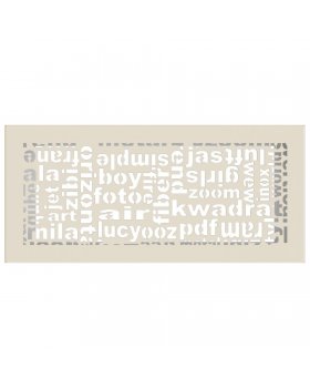 Вентиляционная решетка 17х37 ABC бежевая-foto3