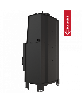 Топка с водяным контуром LUCY/PW/12/W, двойное стекло-foto5