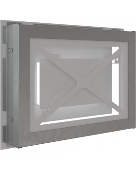 Решетка WIND Белая 22х30-foto4