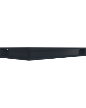 Люфт угловая 9/40/80 см правая графит (LUFT/NP/9/8040/45S/G)-foto6