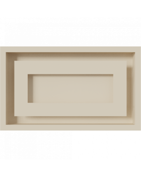 Решетка WIND Бежевая 22х37-foto3