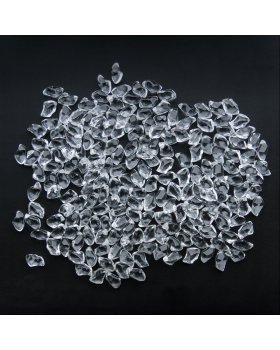 Декоративные элементы Fire Glass  КРИСТАЛЛ ПРОЗРАЧНЫЙ (1кг)-foto2