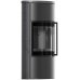 Печь Kratki PRO BJORN/W GRAFITE SATIN c верхней плитой Печь Kratki PRO BJORN/W GRAFITE SATIN c верхней плитой