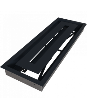 Решетка WIND Графитовая 17х49-foto5