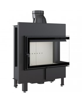 Топка LUCY/14/P/BS, Г-образное стекло справа-foto5