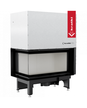 Топка NADIA/14/L/BS/G, Г-образное стекло слева, гильотина-foto4