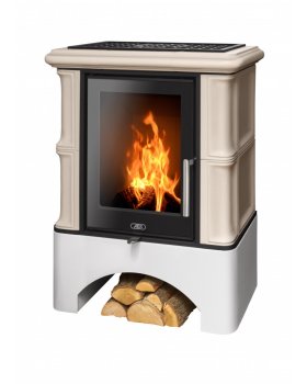 Печь-камин ABX BAVARIA N - вставка York N, с прямым цоколем-foto2