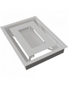 Решетка WIND Белая 22х30-foto7