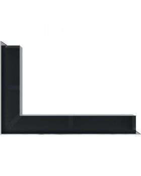 Вентиляционная решетка Люфт угловая правая стальная 9*40-foto3