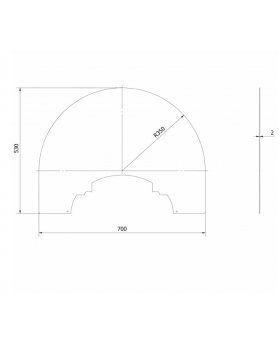 Притопочный лист Kratki SKADI-foto3