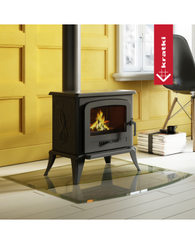 Печь-камин Kratki Koza/K7 чугунная-foto7