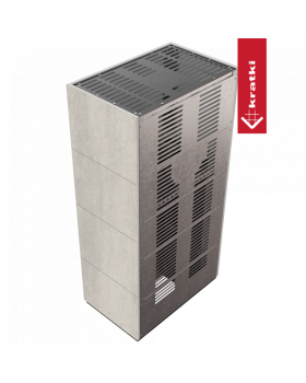 Каминокомплект FLOKI в облицовке NATURALI PIETRA DI SAVOIA PERLA BOCCIARDATA-foto7