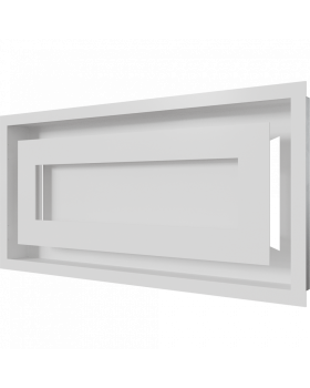 Решетка WIND Белая 22х45 Решетка WIND Белая 22х45