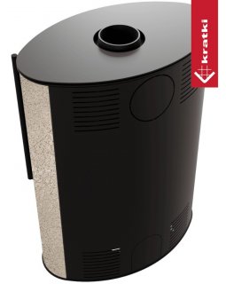 Печь Kratki PRO BJORN GOLD SATIN-foto5