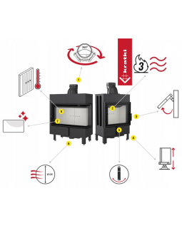 Топка Kratki PRO LUCY/12 NEW-foto9