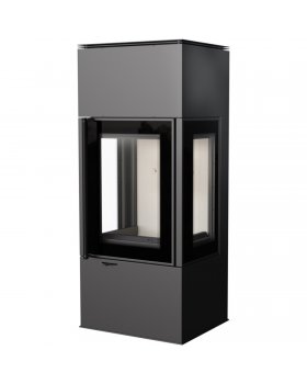 Печь-камин Kratki THOR 8 VIEW-foto4