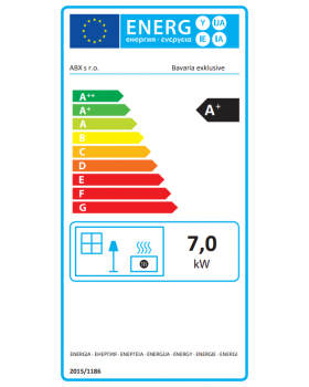 Печь-камин ABX BAVARIA N - вставка York N, с прямым цоколем-foto9