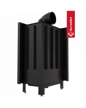 Топка LUCY/12/L/BS, Г-образное стекло слева-foto6