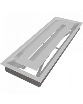 Решетка WIND Белая 17х49-foto5