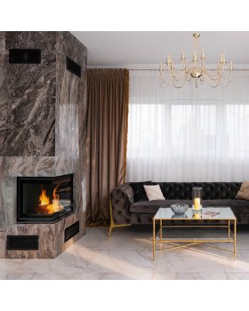 Топка VNL/700/480, Г-образное стекло слева, гильотина-foto8