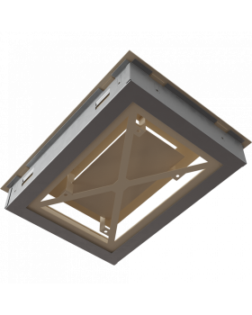 Решетка WIND Бежевая 22х30-foto8