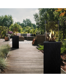 Газовая топка PATIO/G31/37MBAR/CZ/P - черное тиснение, с пультом ДУ-foto6