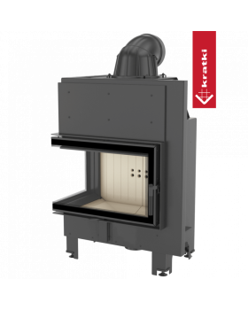 Топка MBM/L/BS/SG, Г-образное стекло слева-foto2