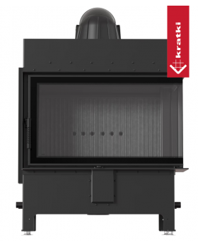 Топка Kratki PRO LUCY/14/P/NEW угловое стекло справа