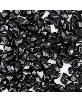Декоративные элементы Fire Glass  КРИСТАЛЛ ЧЕРНЫЙ (1кг)-foto3