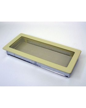 Вентиляционная решетка 22х37 бежевая