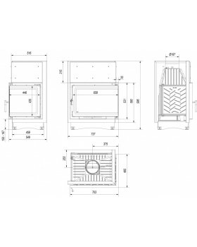 Топка ZUZIA/ECO/P/BS/DECO-foto2