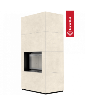 Каминокомплект FLOKI в облицовке FOKOS TALCO-foto6