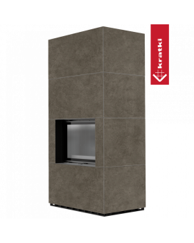 Каминокомплект FLOKI в облицовке FOKOS PIOMBO-foto5