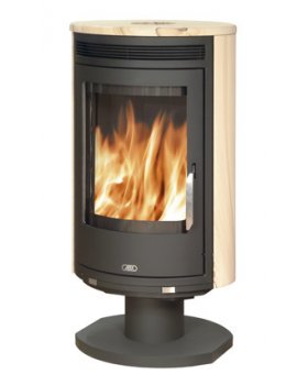 Печь-камин ABX Arktis 8 поворотный