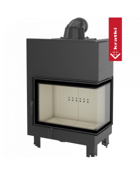 Топка MBA/P/BS, Г-образное стекло справа-foto5