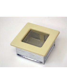 Вентиляционная решетка 11х11 бежевая