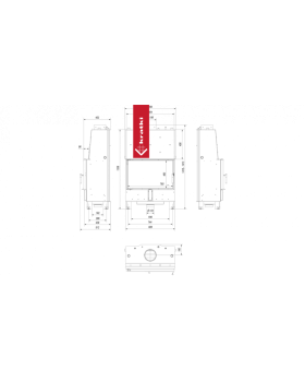 Топка с водяным контуром LUCY/PW/16/W, двойное стекло-foto10