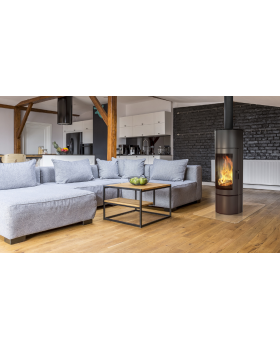 Печь-камин Kratki ANTARES-foto6