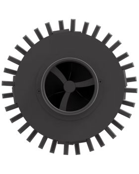 Комплект чугунных теплоаккумулирующих дисков d-150мм (2 шт.)-foto3