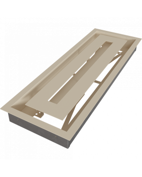 Решетка WIND Бежевая 17х49-foto5