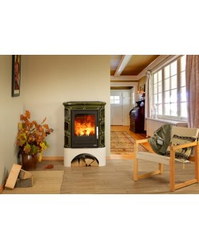 Печь-камин ABX MARINA KPI керамическая, с допуском воздуха-foto5