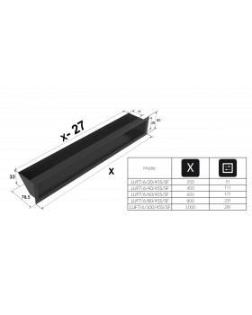 Люфт Kratki SF черная 6x100-foto3