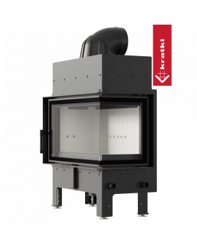 Каминная топка FLOKI/M/P угловое стекло справа-foto6