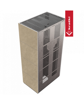 Каминокомплект FLOKI в облицовке FOKOS RENA-foto7